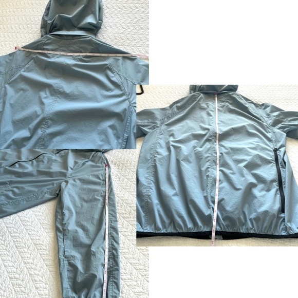 Victorinox (Swiss Army) Women’s Packable Lightweight Windbreaker Jacket SizeL - Picture 11 of 15